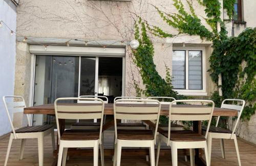 La Maison Lamartine Havre de paix dans le centre de Tours - Foto 24