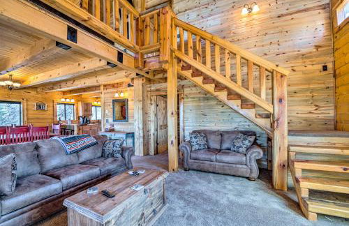 Pet-Friendly Cloudcroft Cabin: Walk to Shop, Food - Foto 4