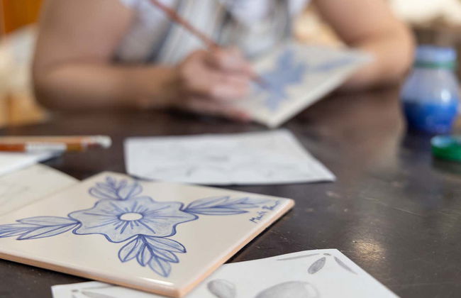 Peso da Régua Tile Painting Workshop - Photo 9