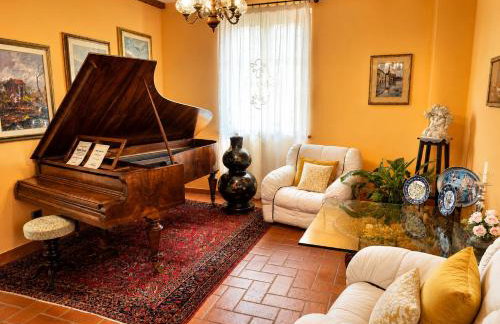 Tuscan Villa exclusive use of private pool A/C Wifi Villa Briciola - Foto 6