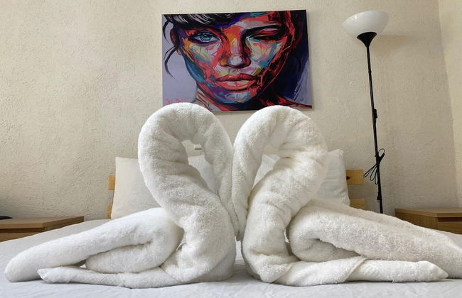 Maya Guest House-GermanColony&BahaiGardn - Foto 44