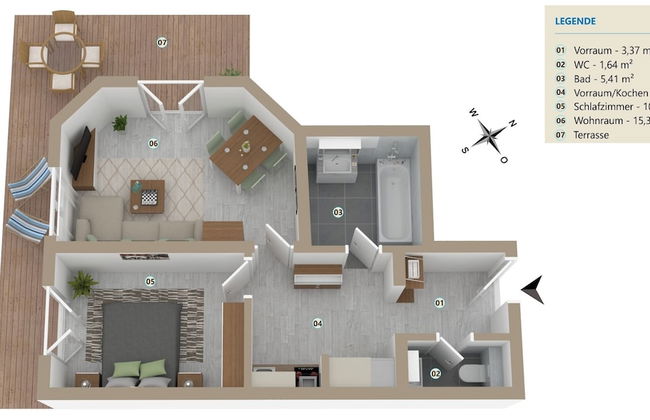 Käserstube Ferienwohnungen - Foto 41