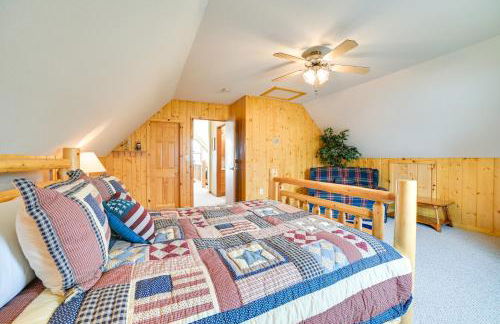 Waterfront Lake Huron Home - Private Beach! - Foto 18