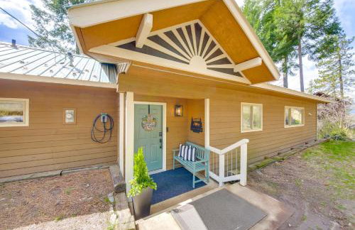 Peaceful Cabin with Dock on Lake Pend Oreille - Foto 25