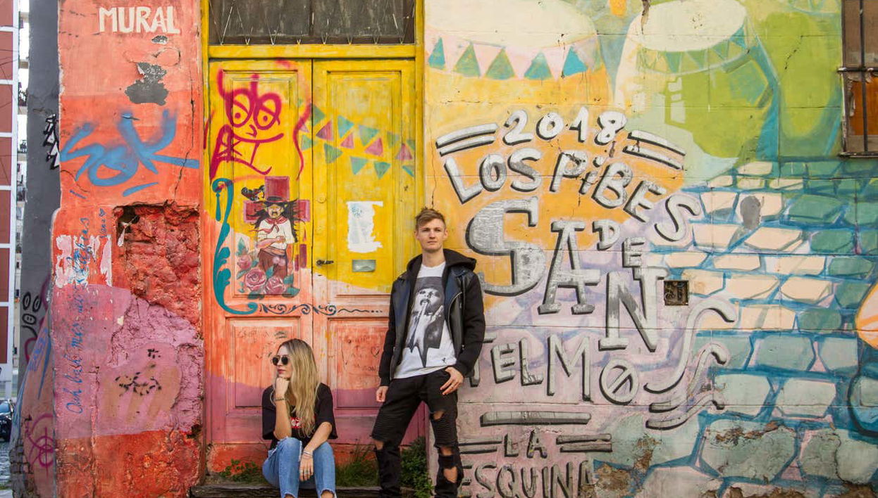 Tour the San Telmo neighborhood