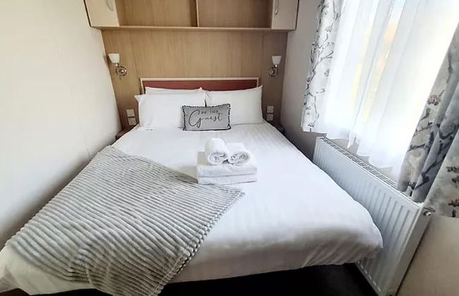 Butterfly 3-bed Hot Tub Lodge in Northumberland - Foto 4