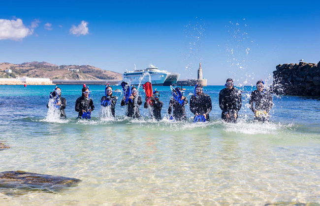 Snorkeling dans le parc naturel du Détroit - Photo 6