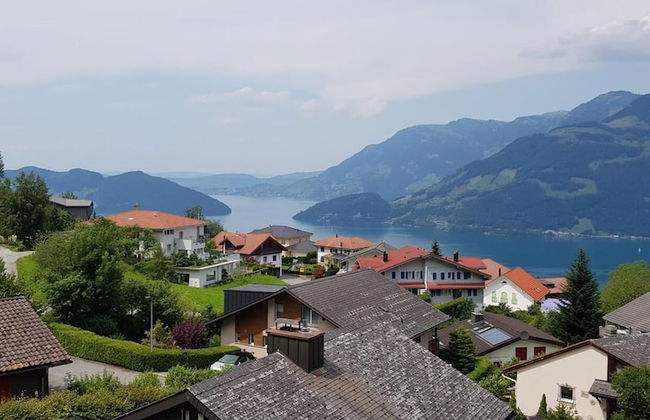 Elfe Apartments Studio for 2 Adults, Balcony With Lake and Mountain View - Foto 20