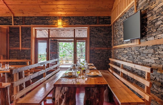 Alaya Stays Suro Woodbine Chalet Cottage - Foto 54