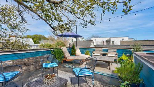 Elegant Sunlit Home with Private Rooftop Oasis - Foto 4