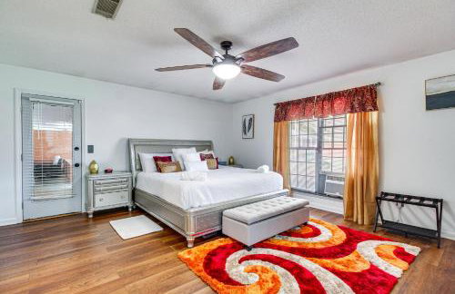 Pool and Gameroom Family Fun Retreat in Hinesville! - Foto 15