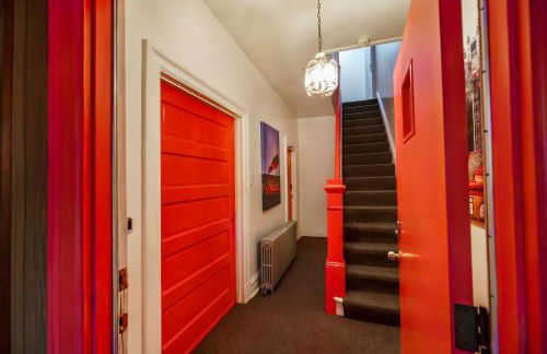 Stylish Apt - 2 Queen Bed - Easy Hospital Access - Foto 42