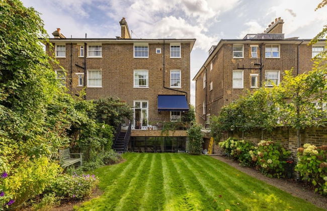 Elegant Primrose Hill Townhouse With Garden - Foto 22