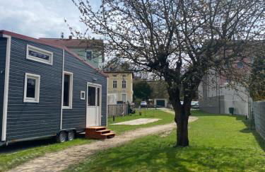 Tiny House 300 Meter vom Zentrum entfernt - Foto 36