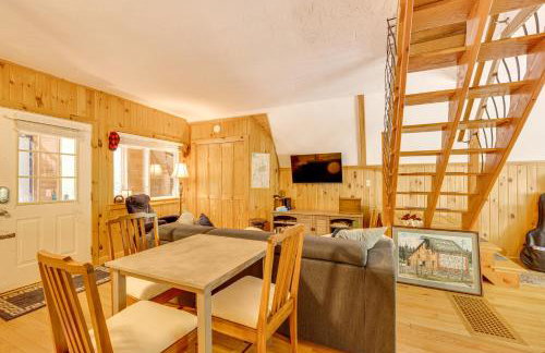 7 Mi to Ski Slopes! Cozy Madison Cabin with Fire Pit - Foto 10