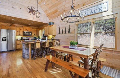 The Remedy at Blue Ridge - mountain view cabin with hot tub and two fire pits - Foto 45