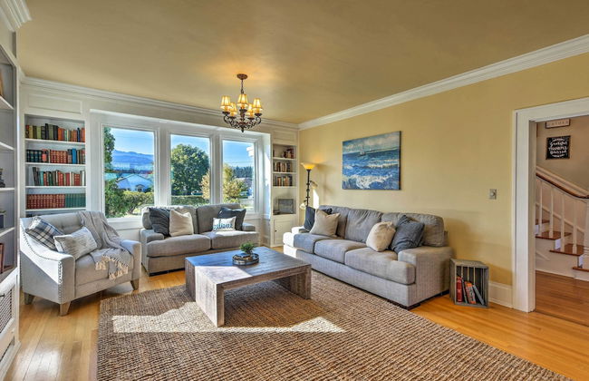 Waterfront Port Angeles Home with Harbor Views - Foto 19