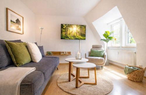 ErzGlück Apartment I WLAN I Küche I Stellplatz I 4P - Foto 7
