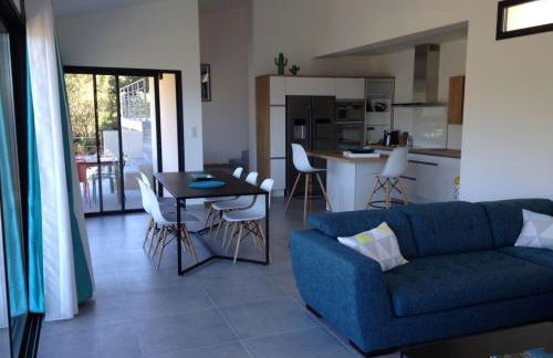 Villa neuve architecte vue mer - Foto 23