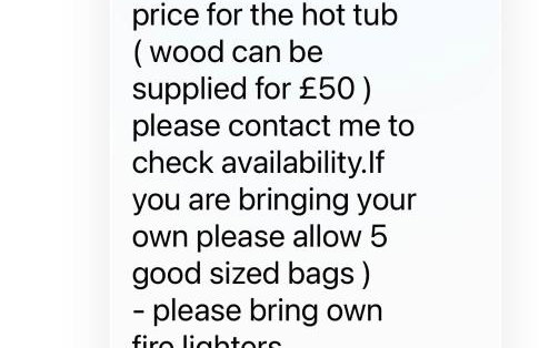 Bridie -rose lodge, with wood fuel hot tub -mini safari -on your doorstep - Photo 4