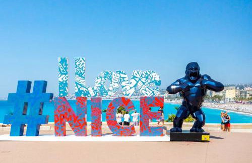 L50 2P Rauba Capeu SEA View IloveNice Balcony&AC - Foto 56