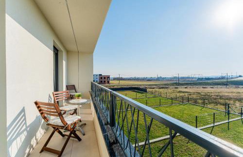 Flex SelfCheckIns 143 - Novaki -Terrace - 4 Bedrooms - Parking - Foto 49