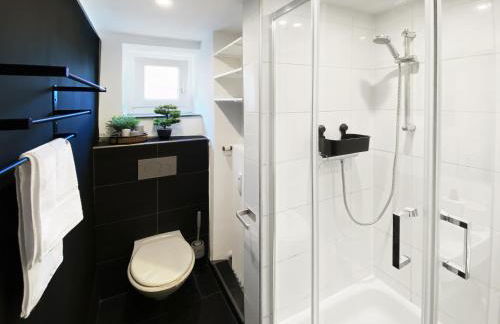 Modernes City Apartment - Foto 8