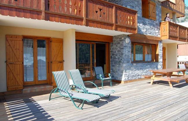 Spacious Holiday Home Near Center of Champagny - Foto 79