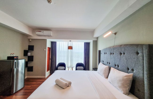 Restful Studio (No Kitchen) At Mataram City Apartment - Foto 1