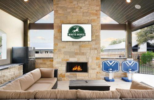Near Frio Pool Hot tub Two Kitchens For 30 - Foto 69