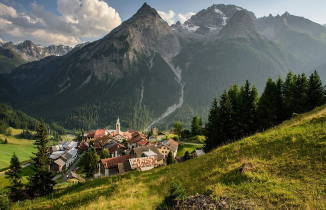 Apartment in Goldrain With Pool & Mountain Views - Photo 1