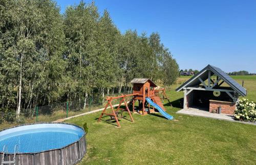 Pogodna Zagroda-Dom na Kaszubach & Strefa Spa - Foto 56