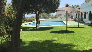 1st floor Penthouse sea and mountain view 5 min stroll to beach - Foto 4, Garden view