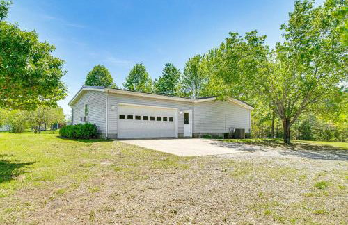 4 Mi to Norfork Lake Country Stay with Farm Views! - Foto 23