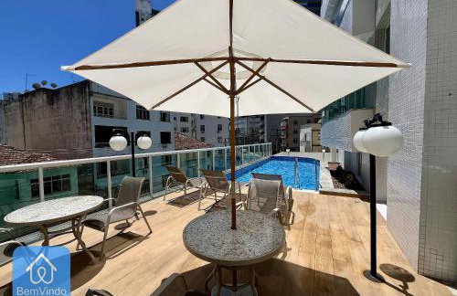 Apartamento Com Linda Vista Mar Na Graça - Foto 10