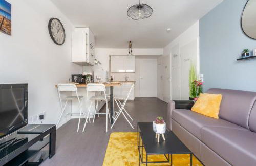 The Sunshine- Appart cosy proche Paris-Disney avec Parking privé dans résidence - Foto 7