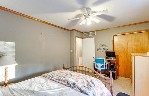 3 Mi to Dover Motor Speedway Pet-Friendly Retreat - Foto 13