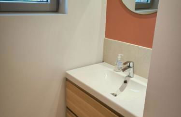 La boite à coucou, Appartement pour 6 personnes, avec jardin , vue mer, à 400 m de la plage pors mabo - Foto 13