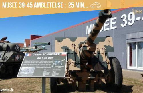 Cottage L'évasion des 2 caps-5 personnes- bord de mer - Foto 26