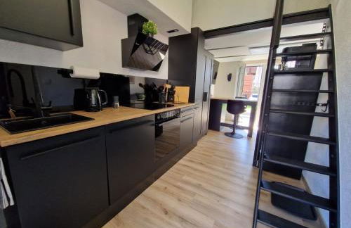 Tiny House am See Dillich - Hunde willkommen - Eigener eingezäunter Garten - Ruhige Lage - Klima - Foto 8