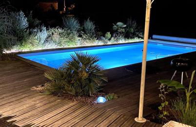 Villa contemporaine avec piscine sur 4000 m2 à Rodez 9 personnes - Photo 28