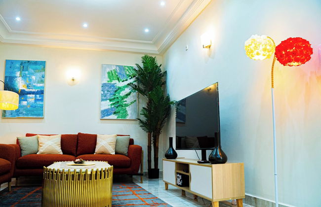 Modern Chic Apartment Yaoundé - Foto 17