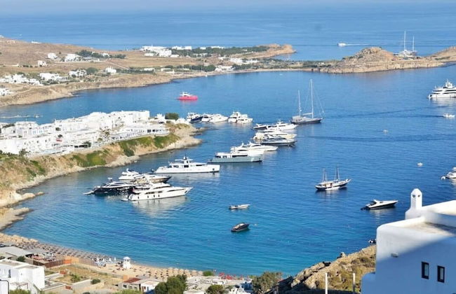 Mykonos Violet Nest - Sea View Escape - Foto 19