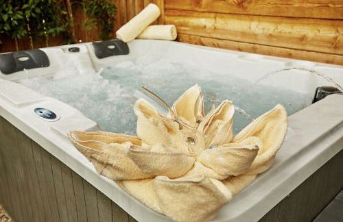 Bayern Chalets bei Salzburg und Berchtesgaden mit Whirlpool und Sauna - Foto 75