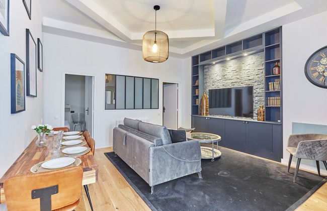 Superb Loft Paris Pere Lachaise 3 Bedrooms - Photo 12