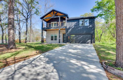 Fire Pit and Grill Lakeside Gun Barrel City Home! - Foto 27