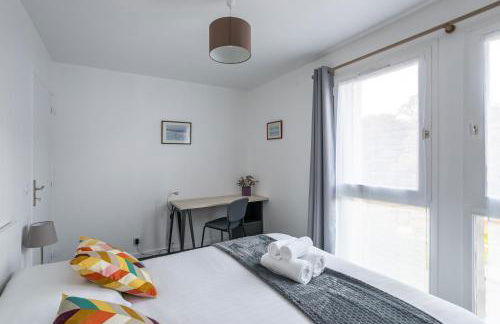 Coeur Courrouze - Appartement 2 chambres avec parking - Foto 8