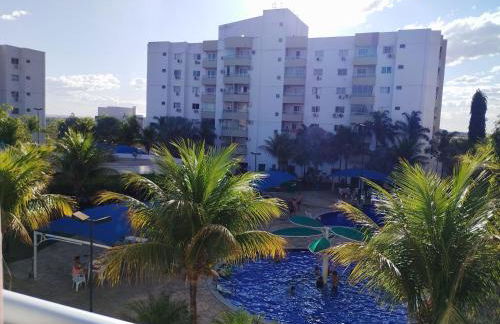 Maravilhoso Apto de 2 Quartos - Lagoa Quente 307 D - Foto 2