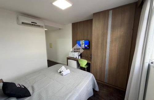 Flat no Itapoã Executive - Próximo à Lagoa da Pampulha by Stay Luvi - Photo 13