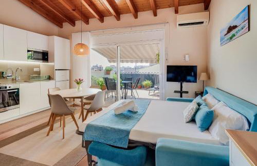 Loft con gran terraza a 5 minutos de la playa - Foto 16